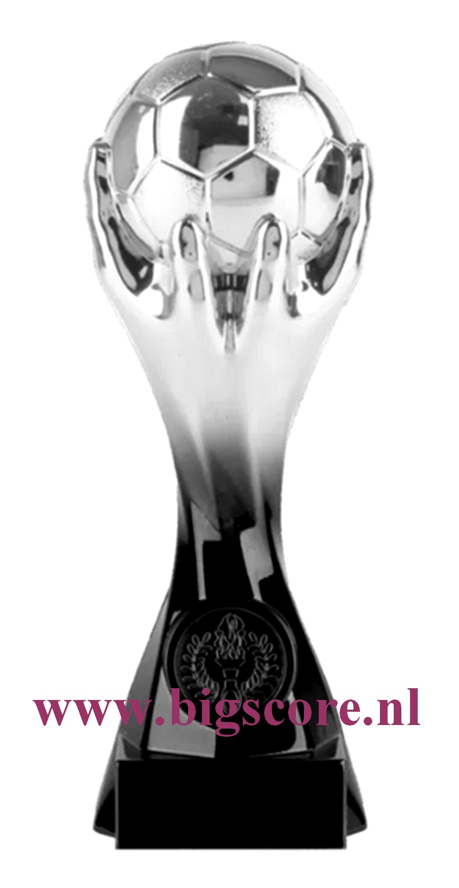 Beta Voetbalbeeld Zilver-Zwart